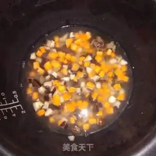 Make Taste rice step 1