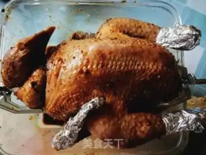 Make Spicy chicken step 14
