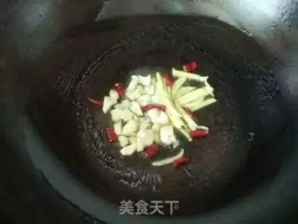 Make Pyramid fried chicken step 6