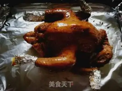 Make Spicy chicken step 15