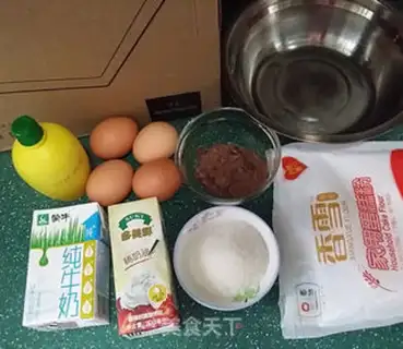 Make Coco butter rolls step 0