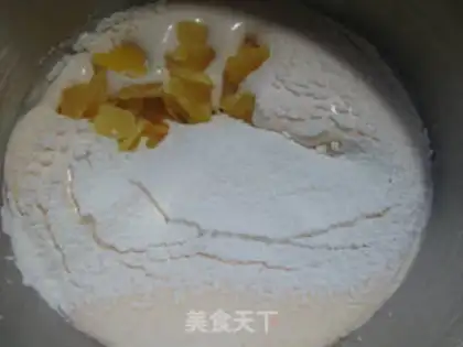 Make Pineapple cake step 3