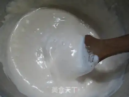 Make Pineapple cake step 4