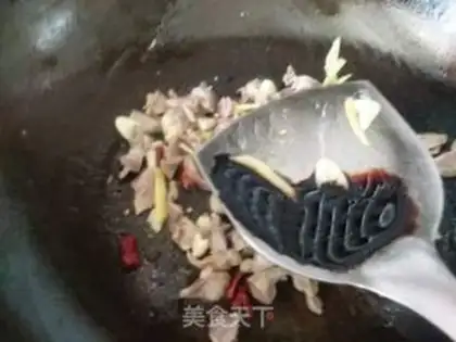 Make Pyramid fried chicken step 8