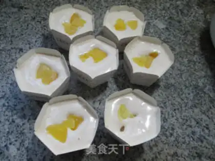 Make Pineapple cake step 5