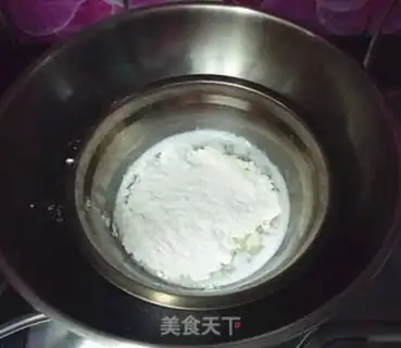 Make Coco butter rolls step 3