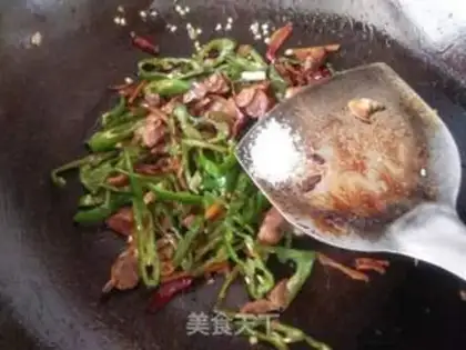 Make Pyramid fried chicken step 10