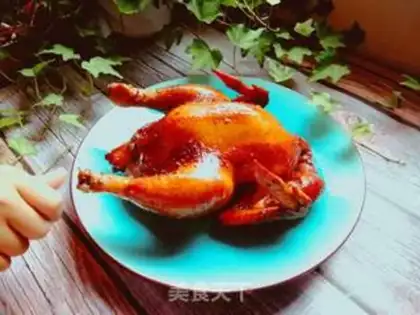 Make Spicy chicken step 19