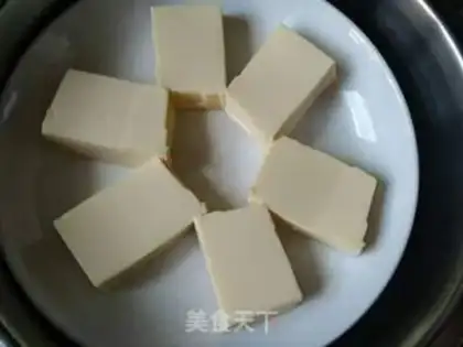 Make Eggs, tofu, shrimp step 3