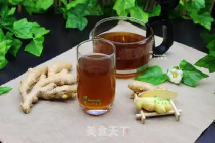 Make Summer sugar and ginger tea step 4