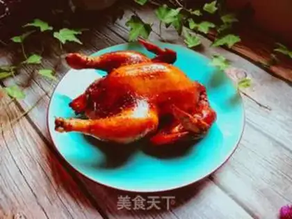 Make Spicy chicken step 20