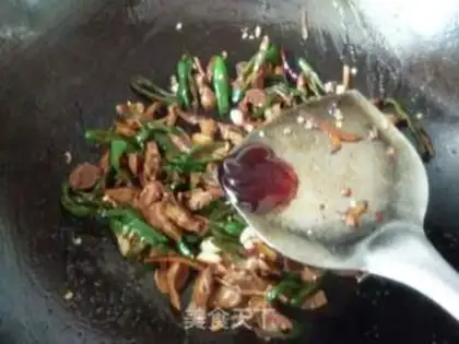 Make Pyramid fried chicken step 11