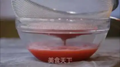Make Watermelon yogurt step 2