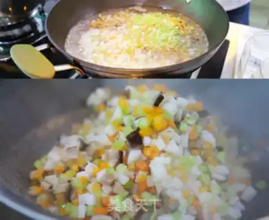 Make Mustard dumplings step 1
