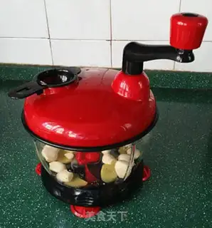 Make Homemade garlic peppers step 1