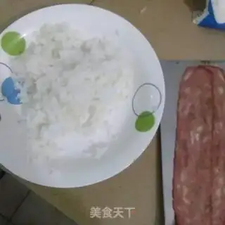 Make Bacon roll step 0