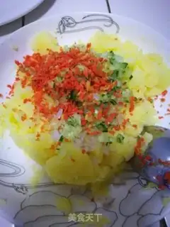 Make Potato ball step 4