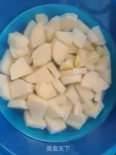 Make Potato ribs step 1