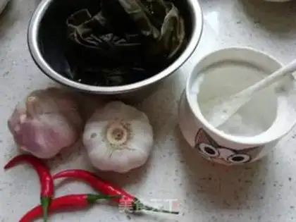 Make The seaweed step 1