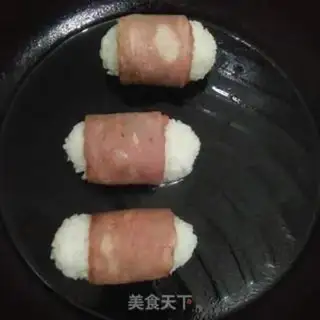 Make Bacon roll step 3