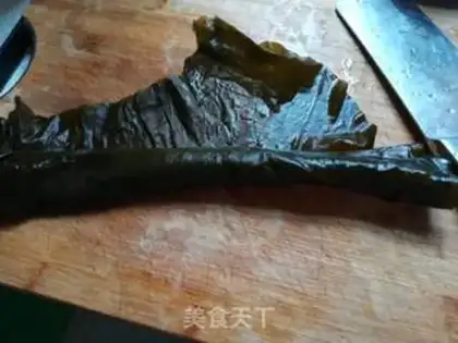 Make The seaweed step 2