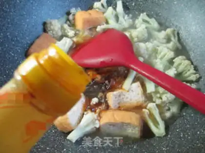 Make Tofu broccoli step 4