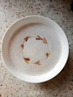 Make Red bean rice milk and lotus step 4