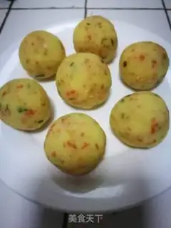 Make Potato ball step 6