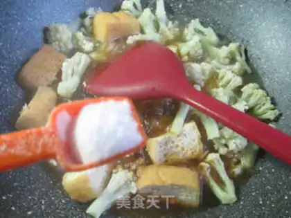 Make Tofu broccoli step 5