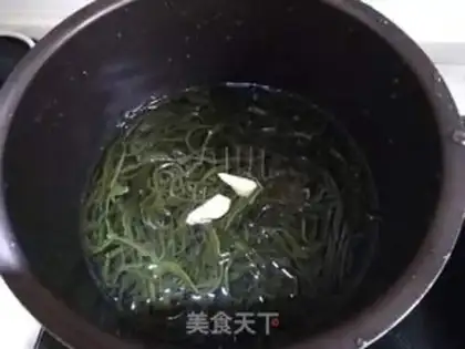 Make The seaweed step 4