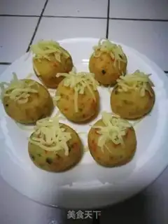 Make Potato ball step 7