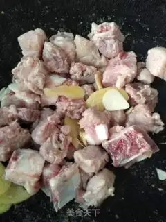 Make Potato ribs step 4