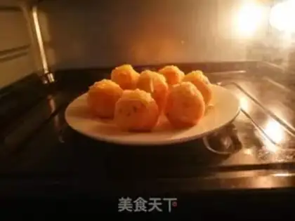 Make Potato ball step 8