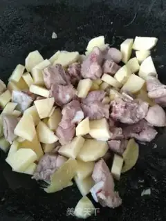 Make Potato ribs step 5