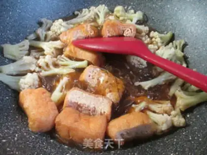 Make Tofu broccoli step 7