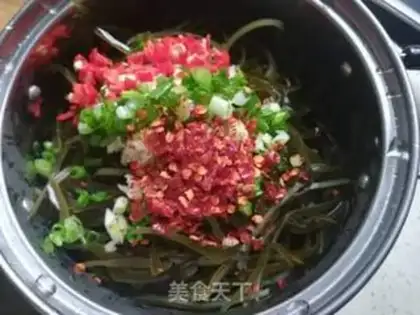 Make The seaweed step 6