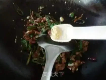 Make Pyramid fried chicken step 13