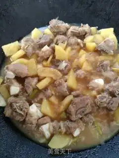 Make Potato ribs step 6