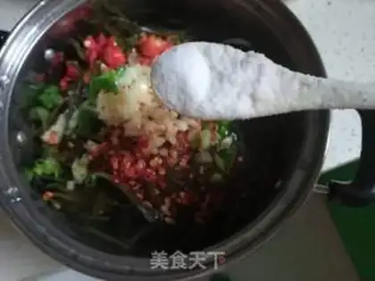 Make The seaweed step 7