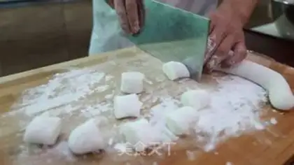 Make Mustard dumplings step 10