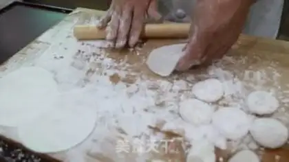 Make Mustard dumplings step 11