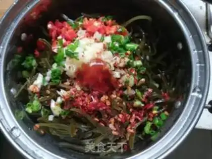 Make The seaweed step 8