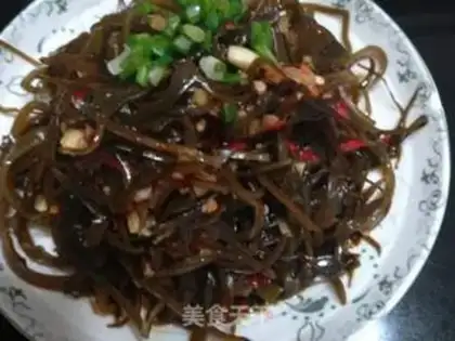 Make The seaweed step 9