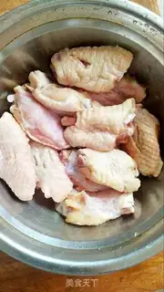 Make Coke chicken wings step 1