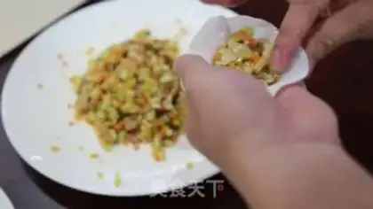 Make Mustard dumplings step 13