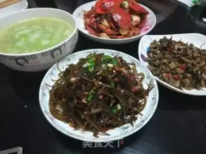 Make The seaweed step 10