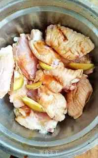 Make Coke chicken wings step 2