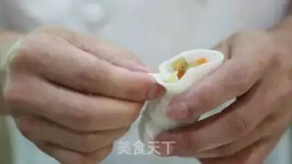 Make Mustard dumplings step 14