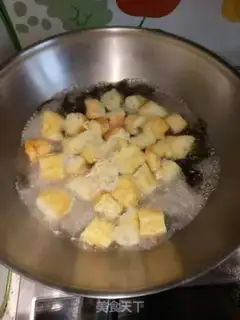 Make Cream of lavender soup step 2