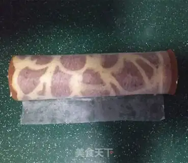 Make Coco butter rolls step 18